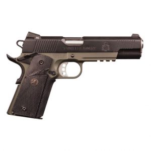 Springfield 1911 Loaded Operator OD Green For Sale