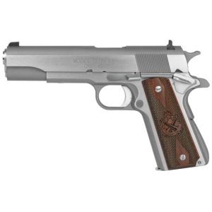 Springfield 1911 Loaded Stainless Target For Sale