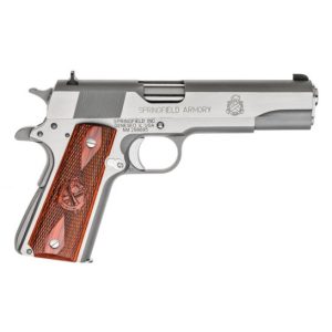 Springfield Armory 1911 Stainless Steel Full Size For Sale