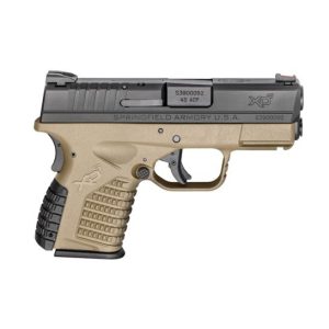 Springfield Armory XD-S .45 ACP Flat Dark Earth For Sale