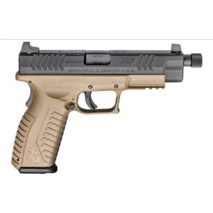 Springfield Armory XDM .45 ACP FDE Threaded Barrel 4.5" XDMT94545FDEHCE For Sale