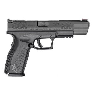 Springfield Armory XD(M) 9mm Competition 5.25" Pistol, Black - Model: XDM95259BHCE For Sale