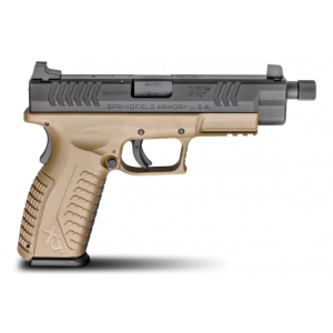 Springfield Armory XDM 9mm Threaded Barrel 4.5" FDE For Sale