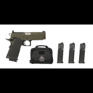 Springfield DS Prodigy 9MM 4.25" ODG Bundle - PH9117AOSBG-PKG For Sale