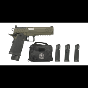 Springfield DS Prodigy 9MM 5" ODG Bundle - SFPH9119AOSBG-P For Sale