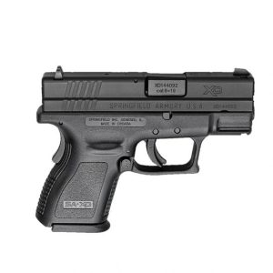 Springfield XD Defenders Series 9mm 3" Pistol, Black - Model: XDD9801HC For Sale