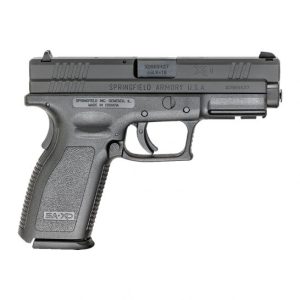 Springfield XD Defenders Series 9mm 4" Pistol, Black - XDD9101HC For Sale