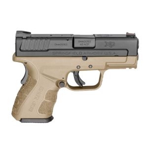 Springfield XD MOD.2 FDE Sub-Compact For Sale